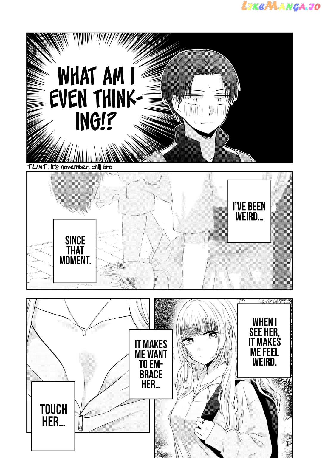 Nanjou-San Wa Boku Ni Dakaretai Chapter 8 - page 9