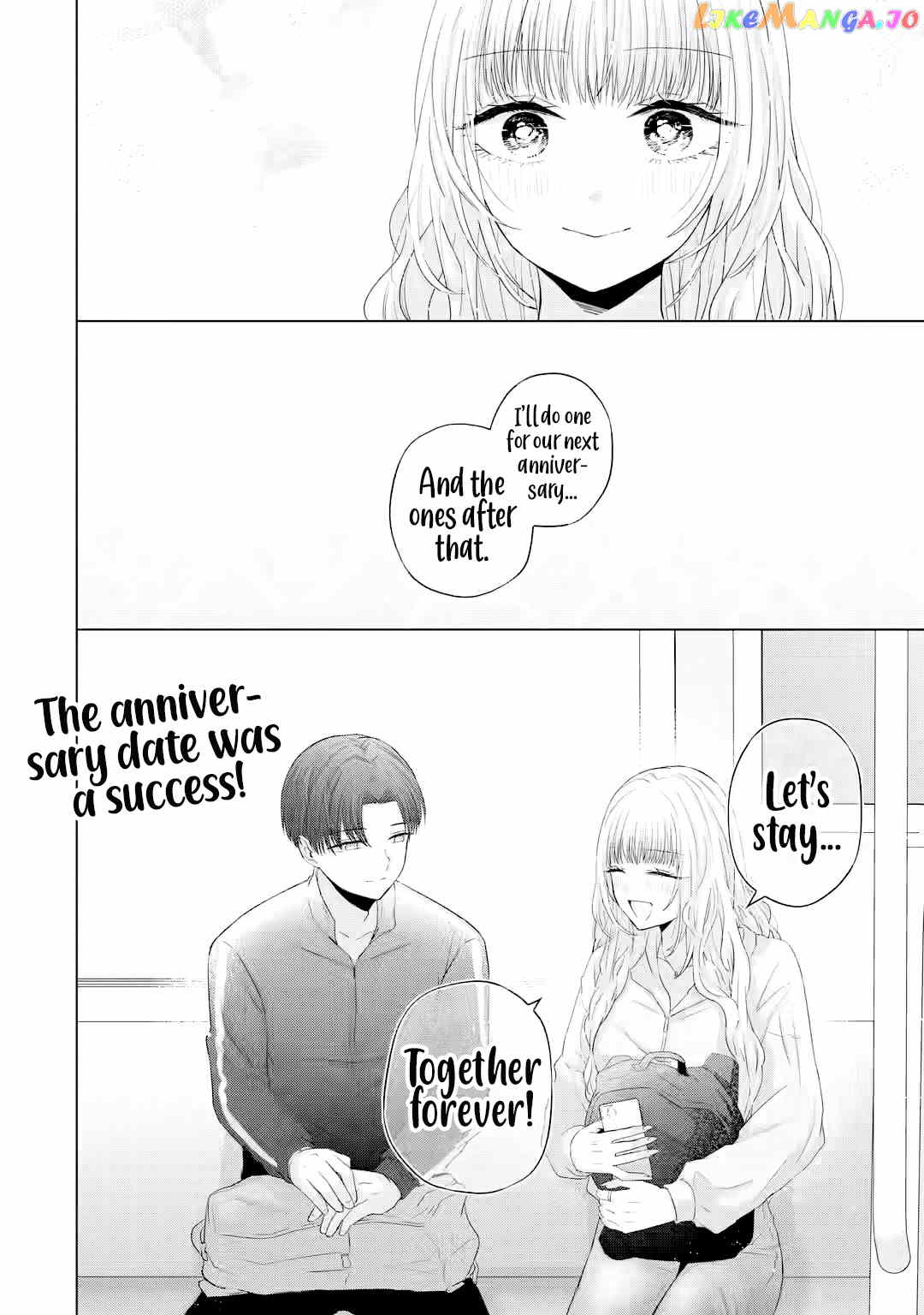 Nanjou-San Wa Boku Ni Dakaretai Chapter 8 - page 54