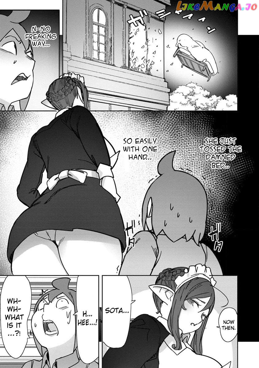 The Giant Maid Puts You In Your Place ♥ Chapter 19 - page 3