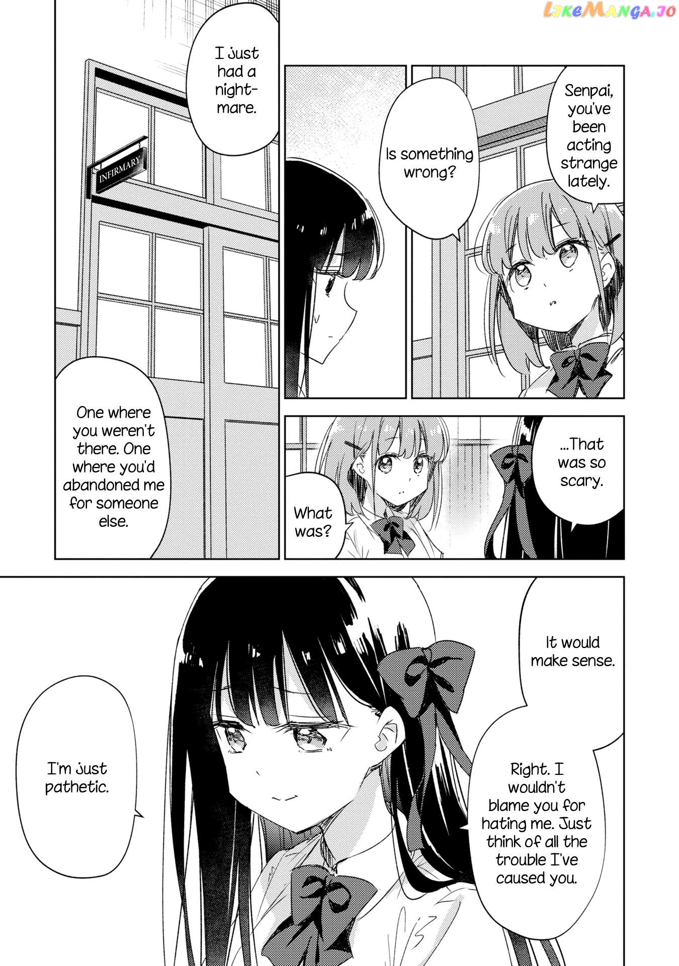 Amaesasete Hinamori-san! Chapter 13 - page 21