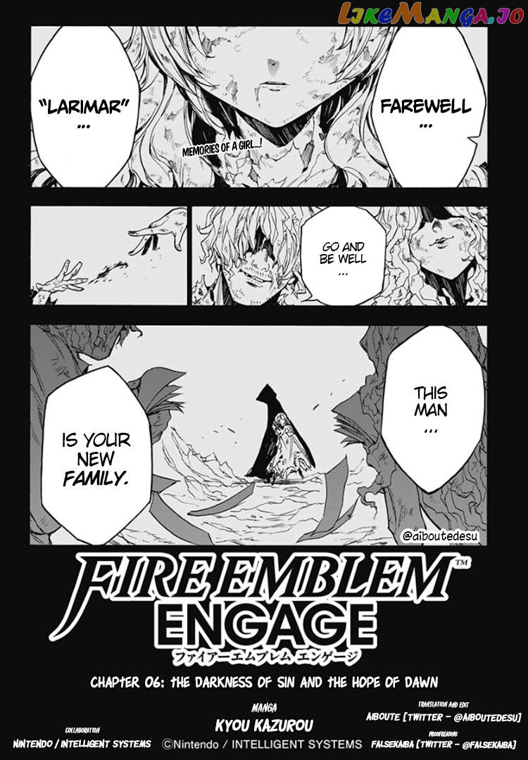 Fire Emblem Engage Chapter 6 - page 1