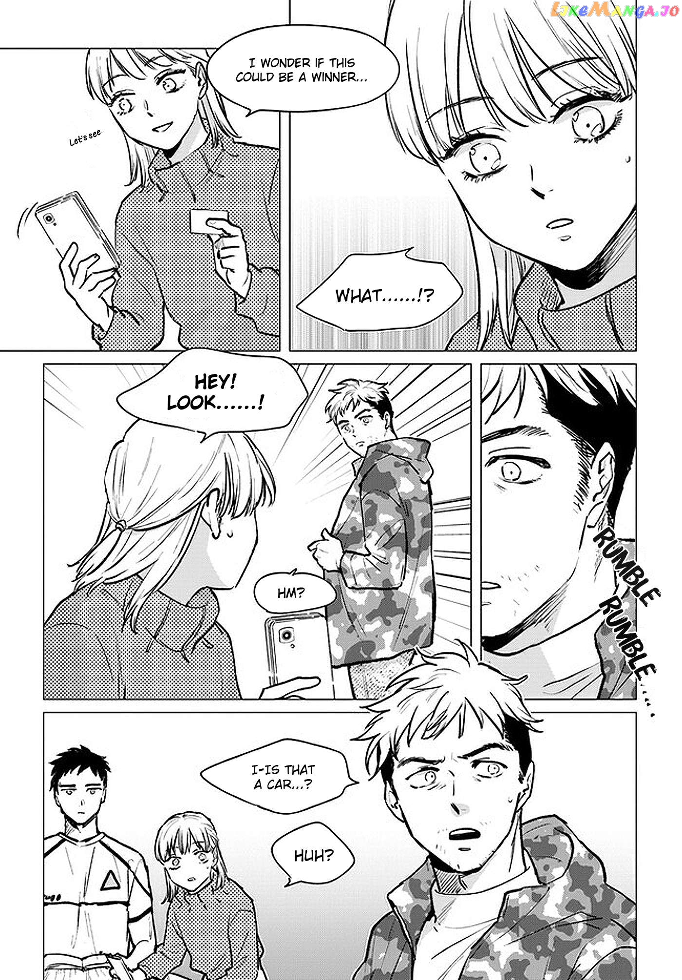 Detroit: Become Human - Tokyo Stories Chapter 3.5 - page 6