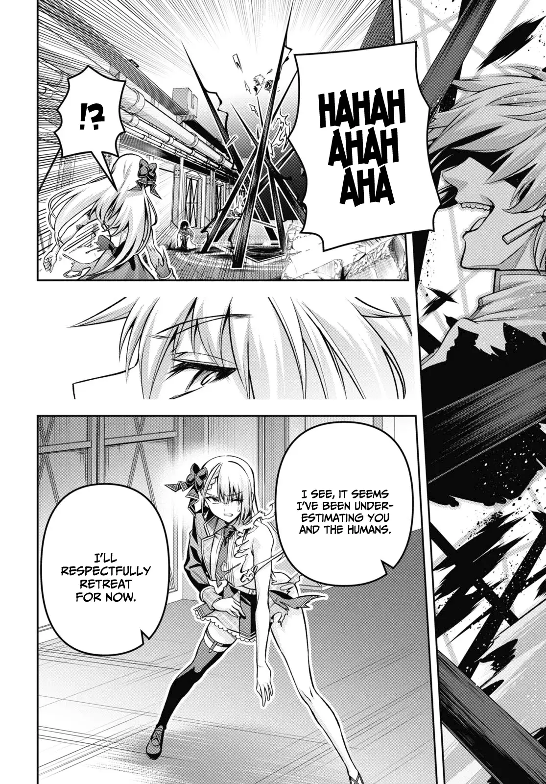 Demon's Sword Master of Excalibur School Chapter 37 - page 21