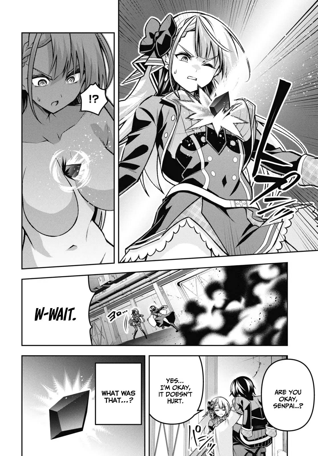 Demon's Sword Master of Excalibur School Chapter 37 - page 23