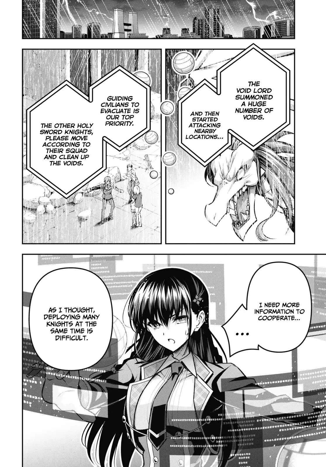 Demon's Sword Master of Excalibur School Chapter 37 - page 25