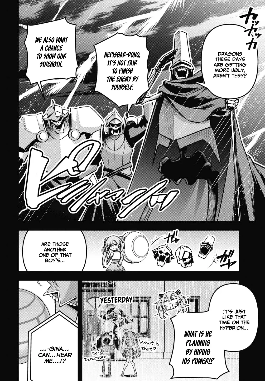 Demon's Sword Master of Excalibur School Chapter 37 - page 5