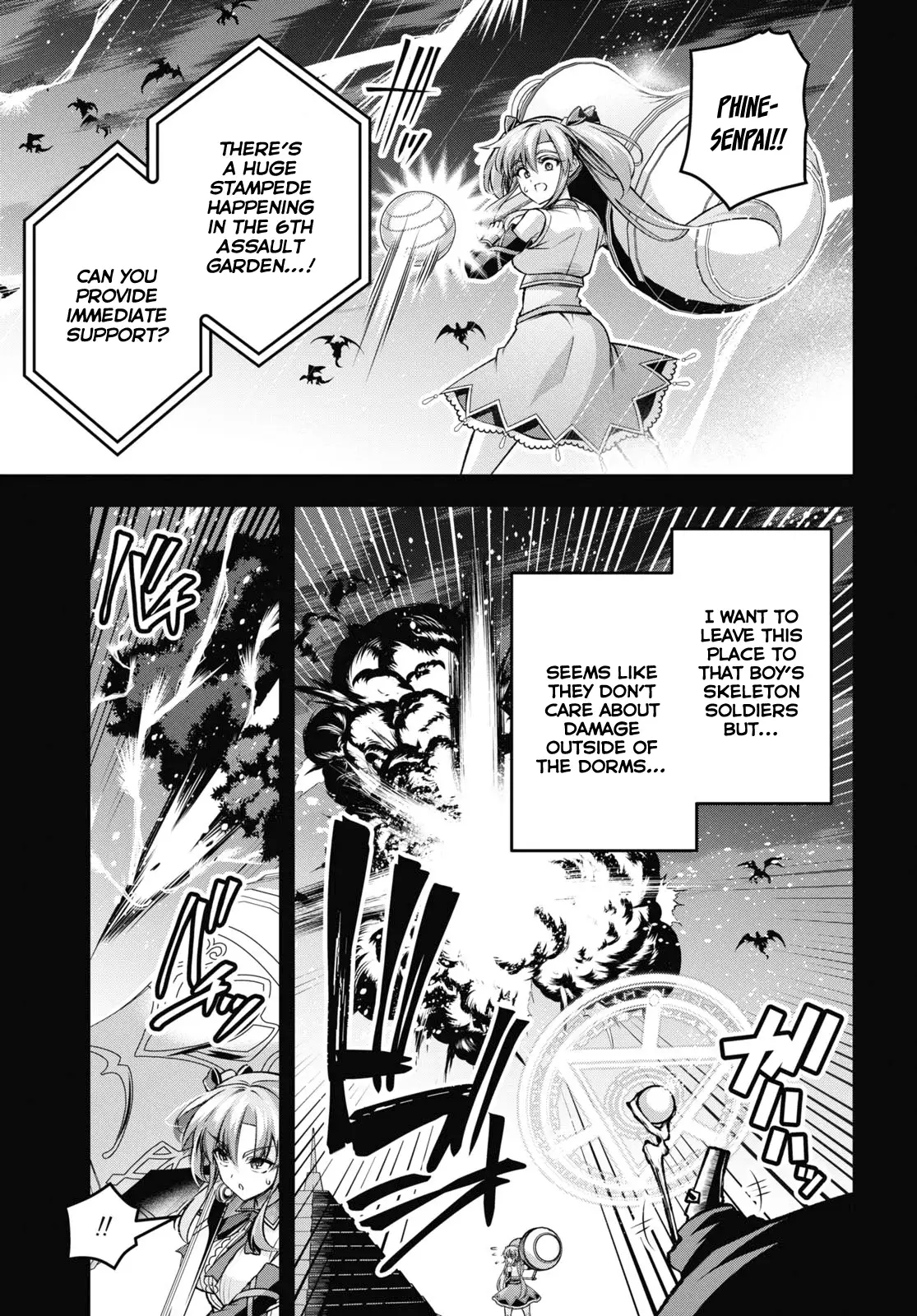 Demon's Sword Master of Excalibur School Chapter 37 - page 6