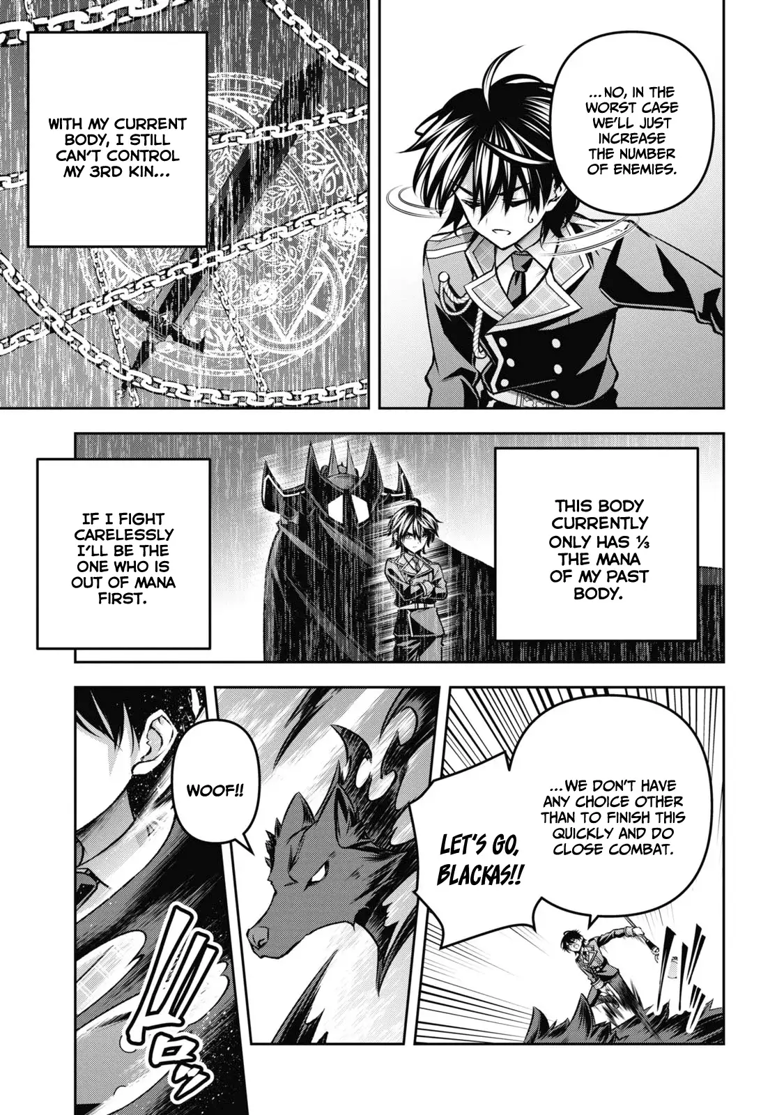 Demon's Sword Master of Excalibur School Chapter 38 - page 12