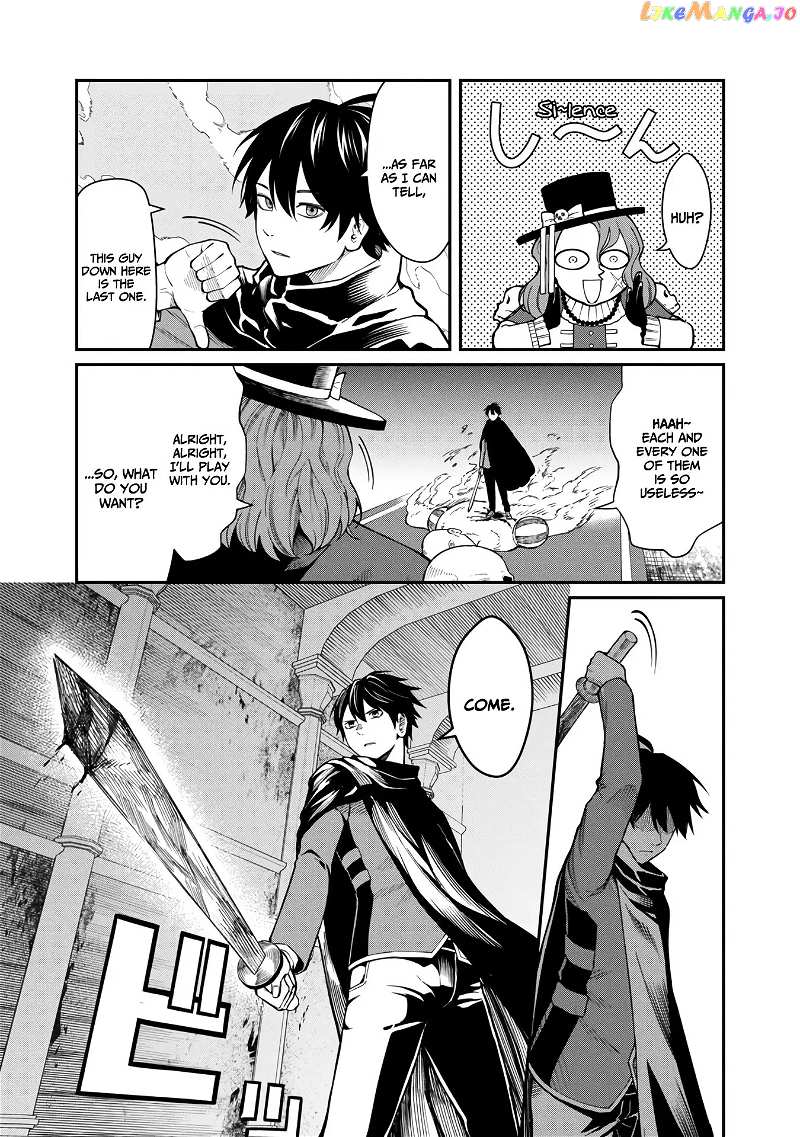 A Hero Trained By The Most Evil Demon King Is Unrivaled In The Academy Of Returnees From Another World Chapter 13 - page 10
