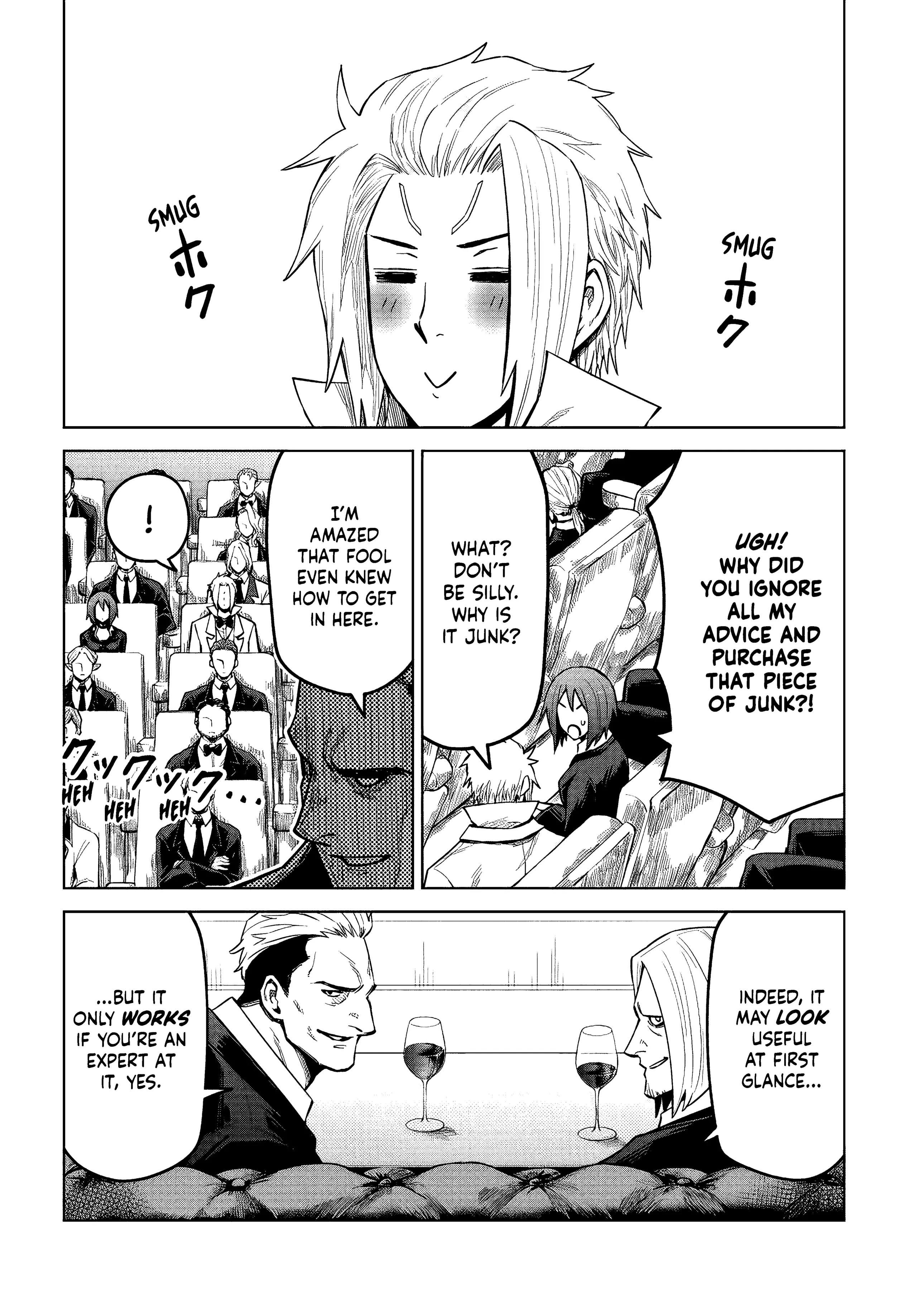 Tensei Shitara Slime Datta Ken: Clayman Revenge Chapter 20 - page 17