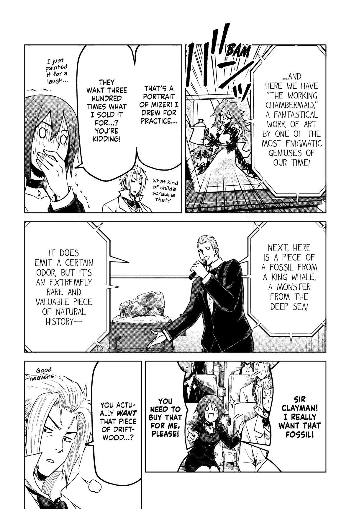 Tensei Shitara Slime Datta Ken: Clayman Revenge Chapter 20 - page 19