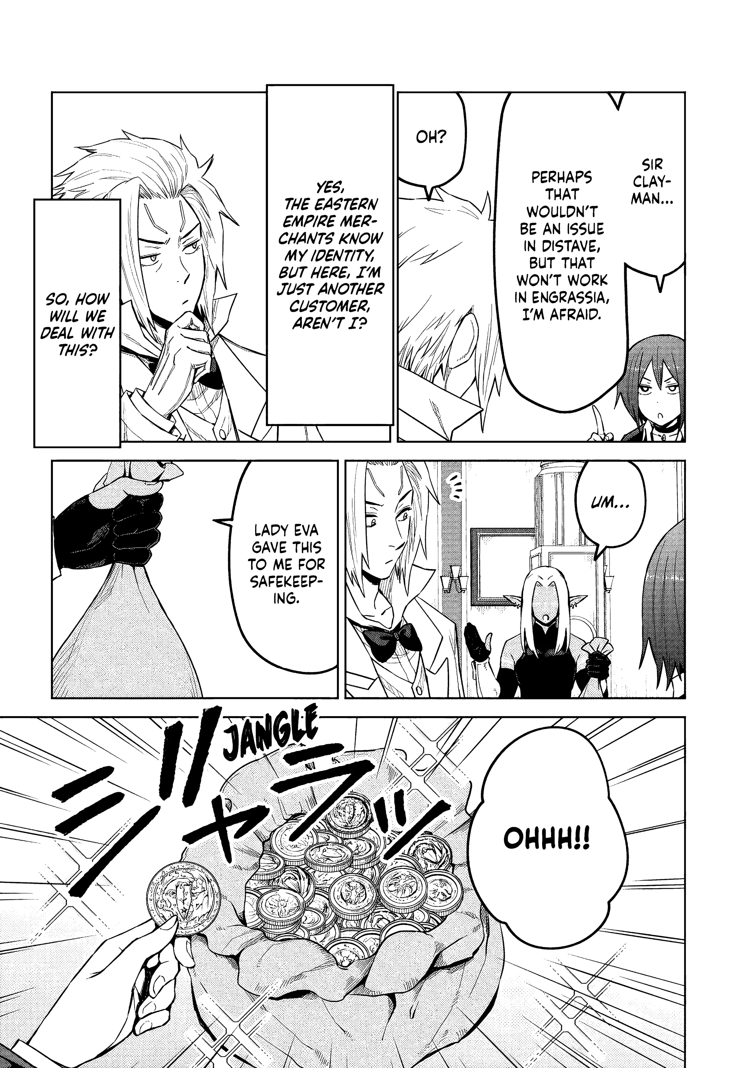 Tensei Shitara Slime Datta Ken: Clayman Revenge Chapter 20 - page 7