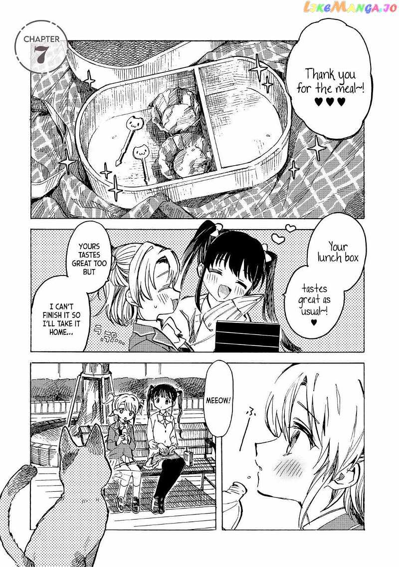 Yandere Meruko-chan Likes Her Senpai Chapter 7 - page 1