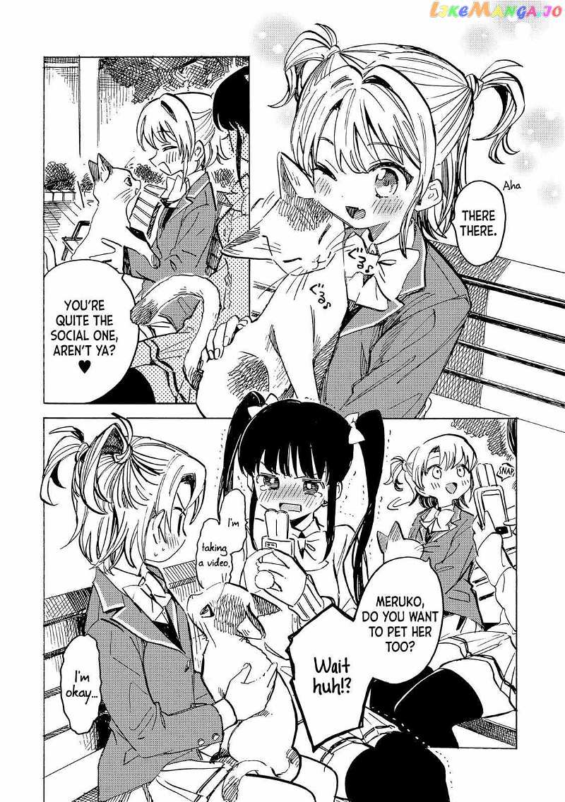 Yandere Meruko-chan Likes Her Senpai Chapter 7 - page 3