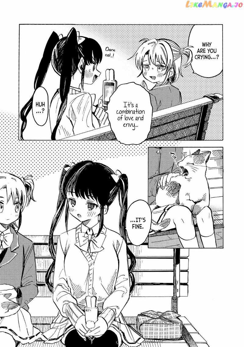 Yandere Meruko-chan Likes Her Senpai Chapter 7 - page 4