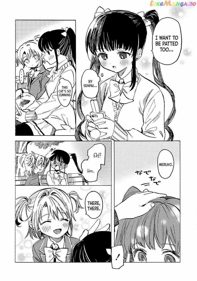 Yandere Meruko-chan Likes Her Senpai Chapter 7 - page 5