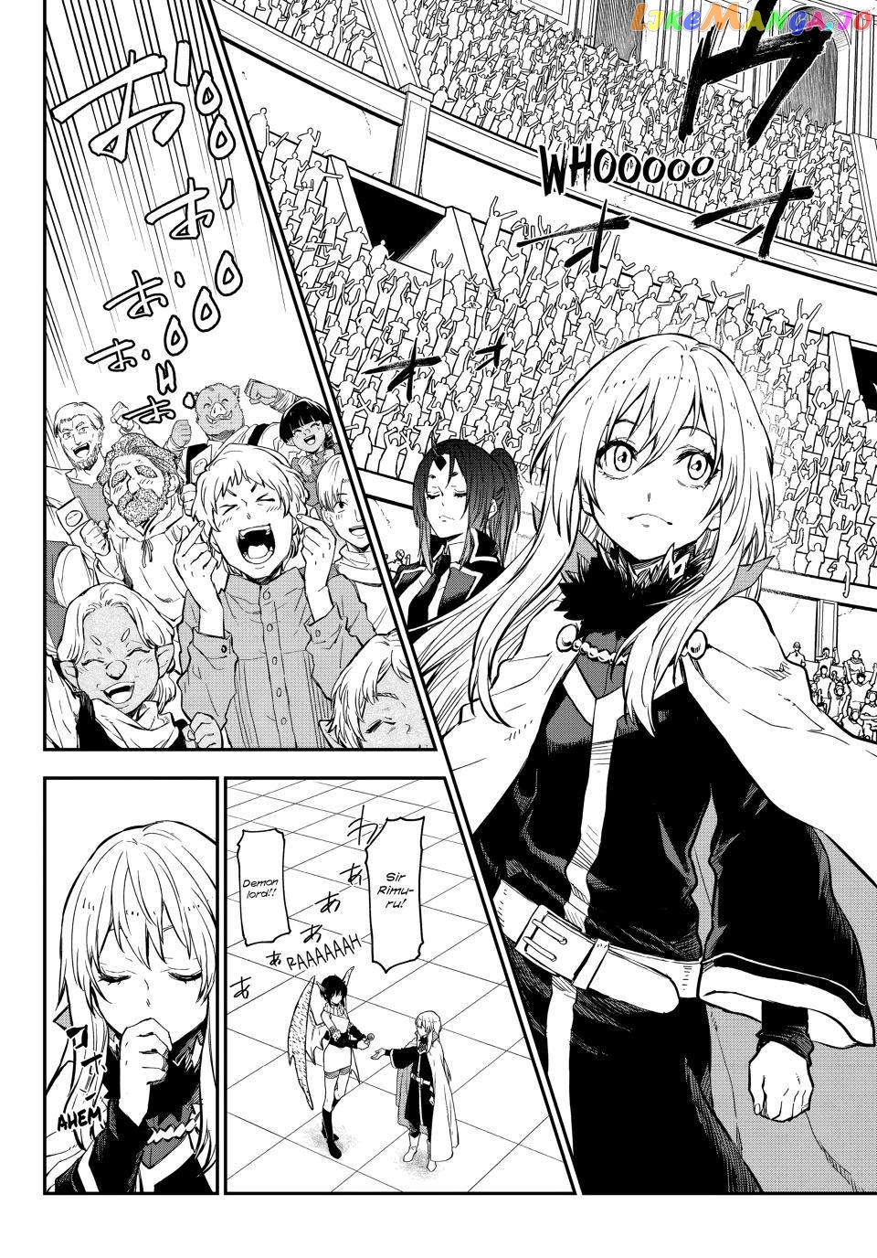 That Time I Got Reincarnated as a Slime Chapter 113 - page 2