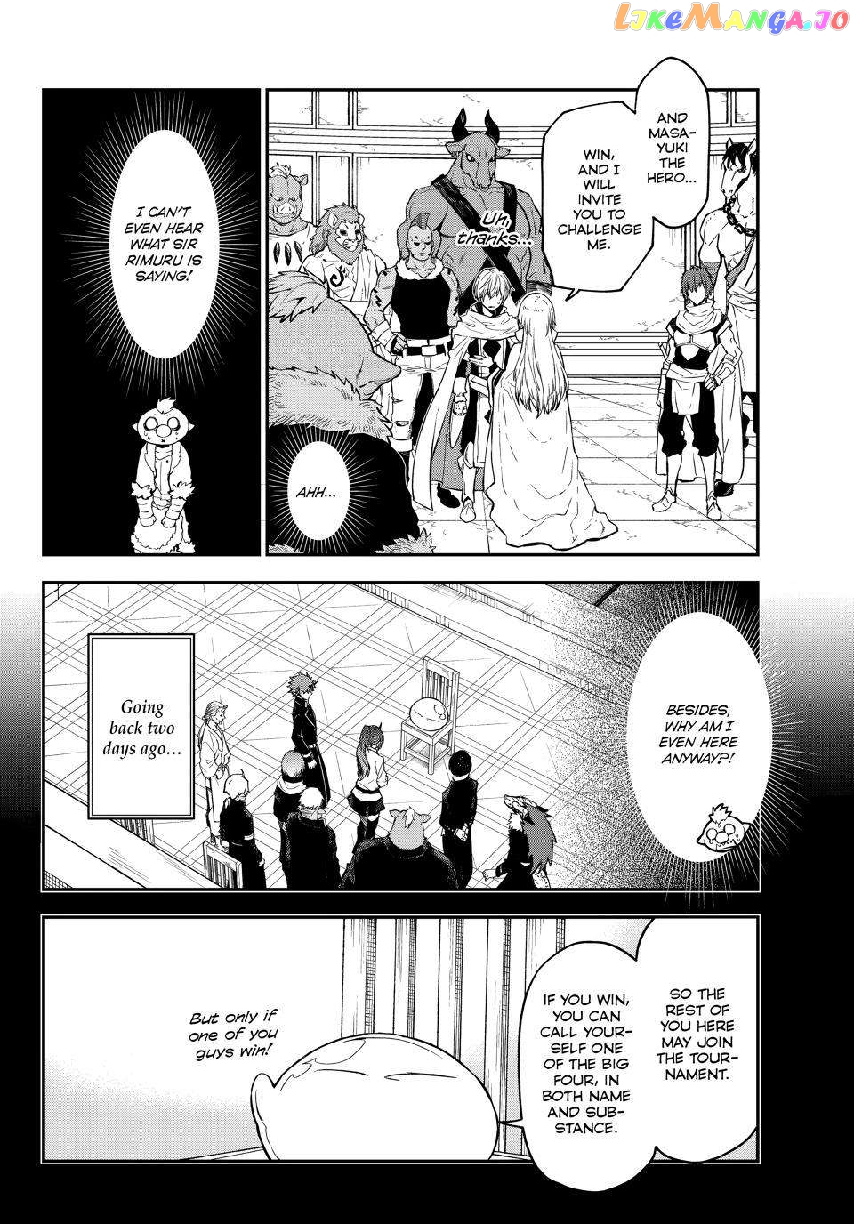 That Time I Got Reincarnated as a Slime Chapter 113 - page 4