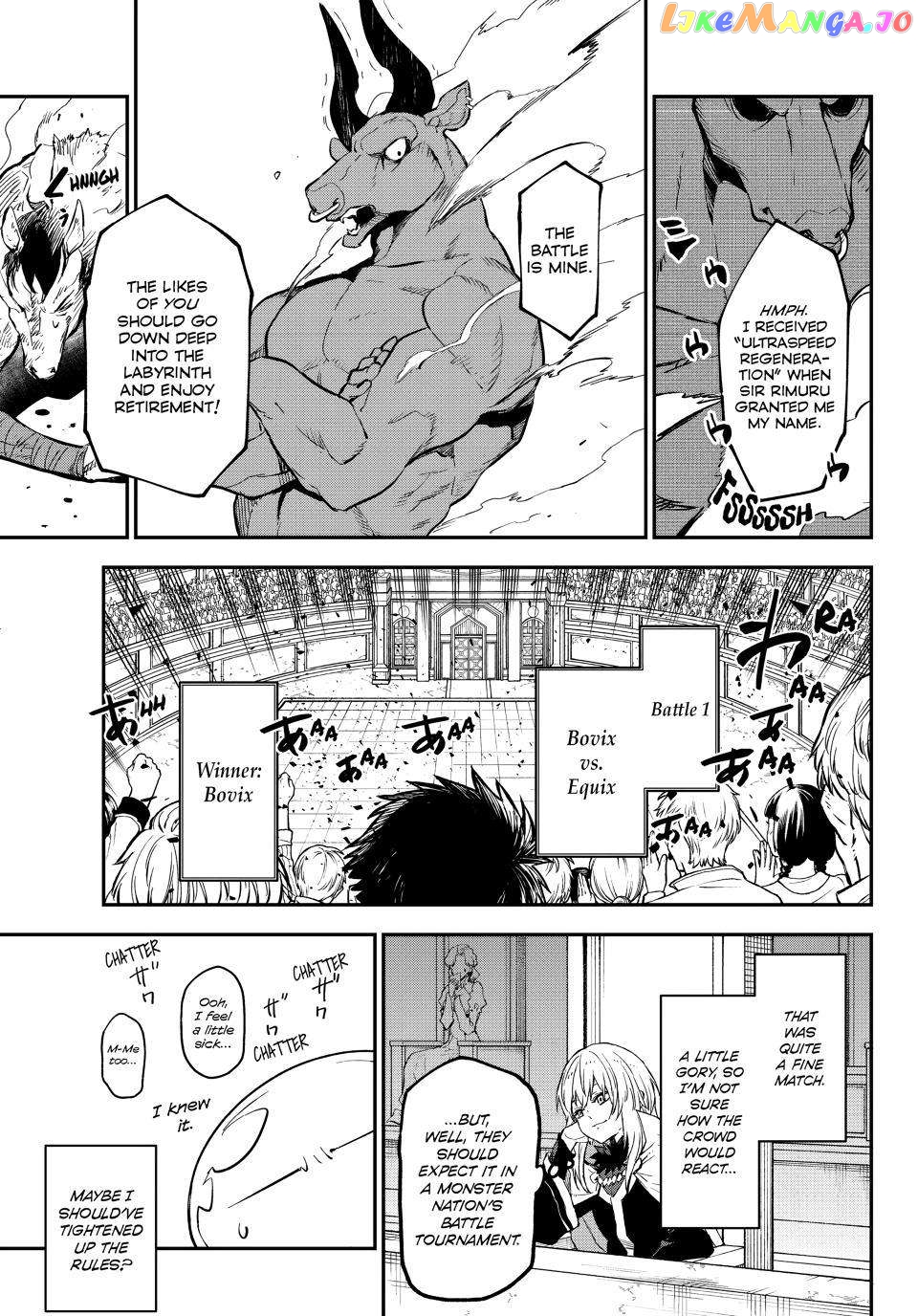 That Time I Got Reincarnated as a Slime Chapter 113 - page 11