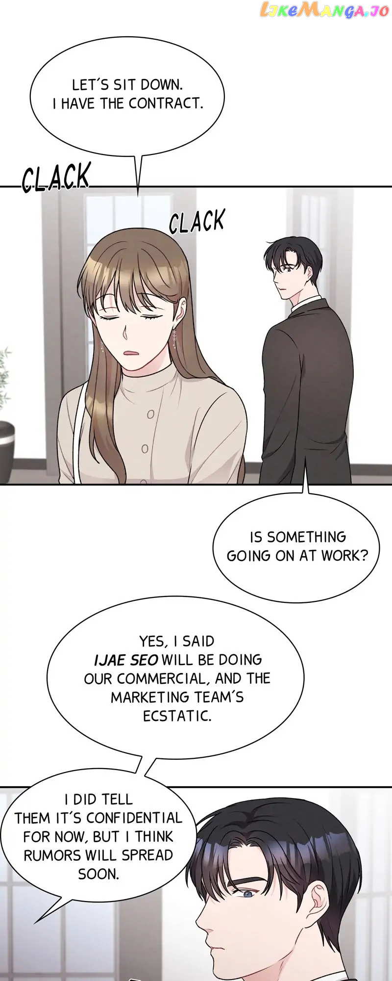 My Boss's Perfect Wedding Chapter 26 - page 10