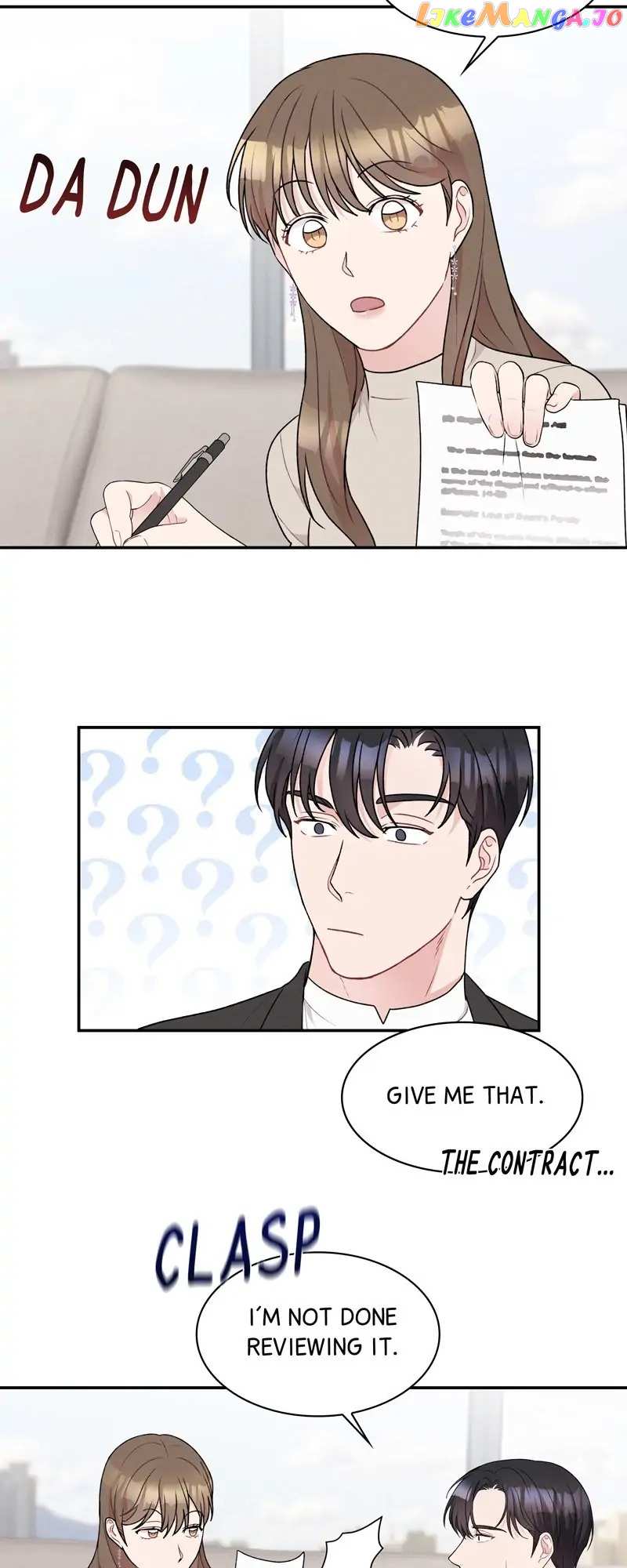 My Boss's Perfect Wedding Chapter 26 - page 25