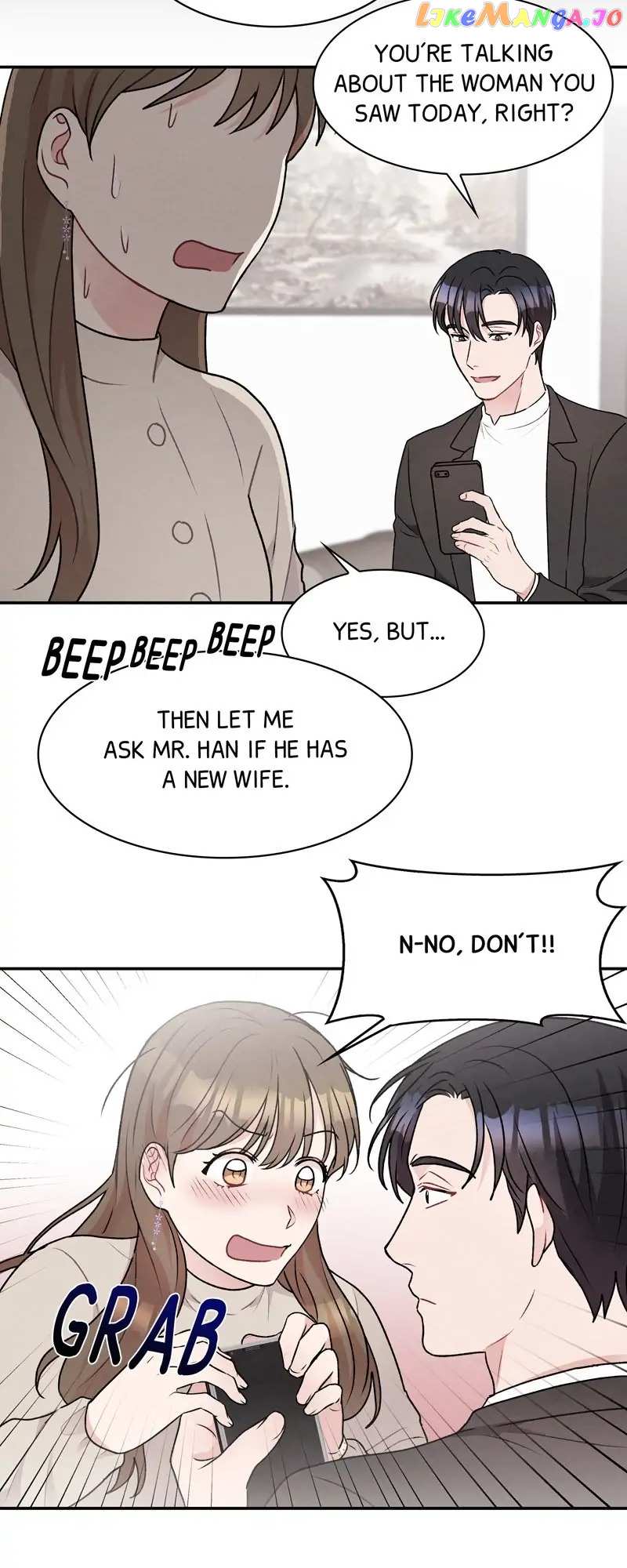 My Boss's Perfect Wedding Chapter 26 - page 36