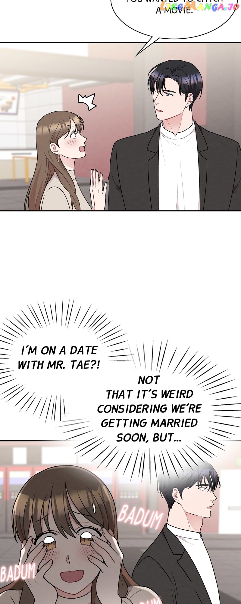 My Boss's Perfect Wedding Chapter 28 - page 6
