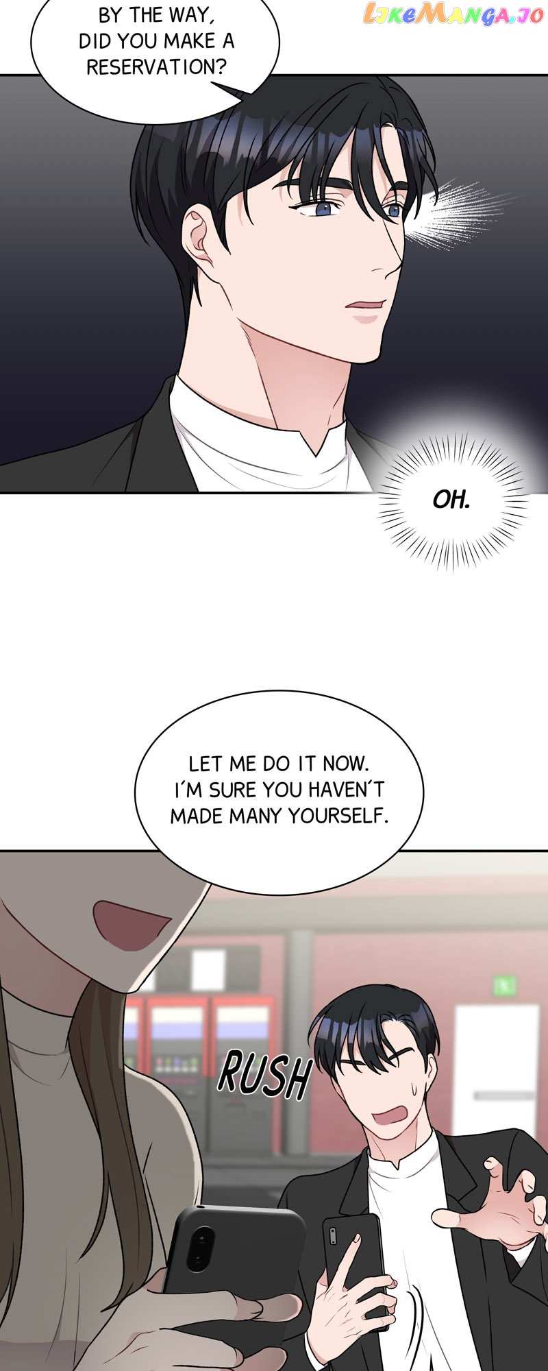My Boss's Perfect Wedding Chapter 28 - page 10