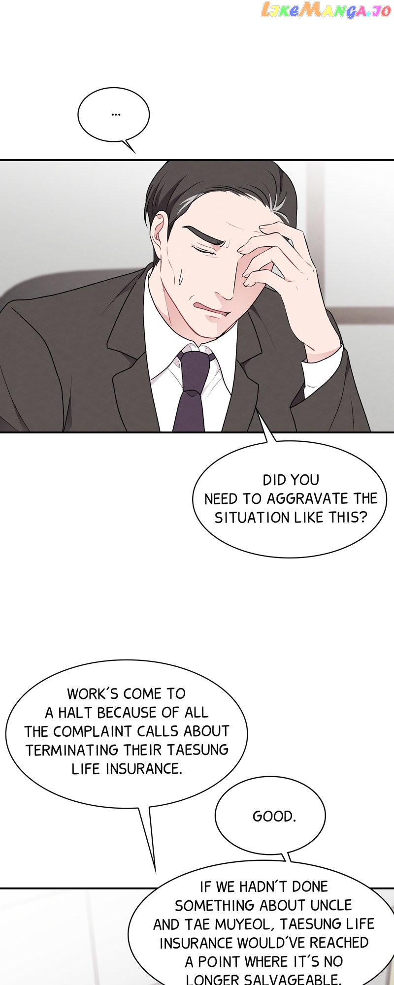 My Boss's Perfect Wedding Chapter 28 - page 26