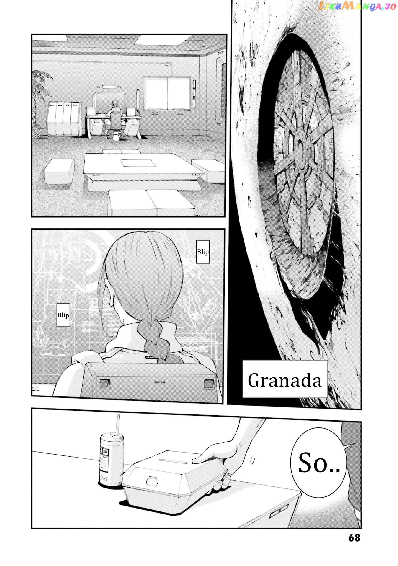 Kidou Senshi Gundam MSV-R: Johnny Ridden no Kikan Chapter 98 - page 2