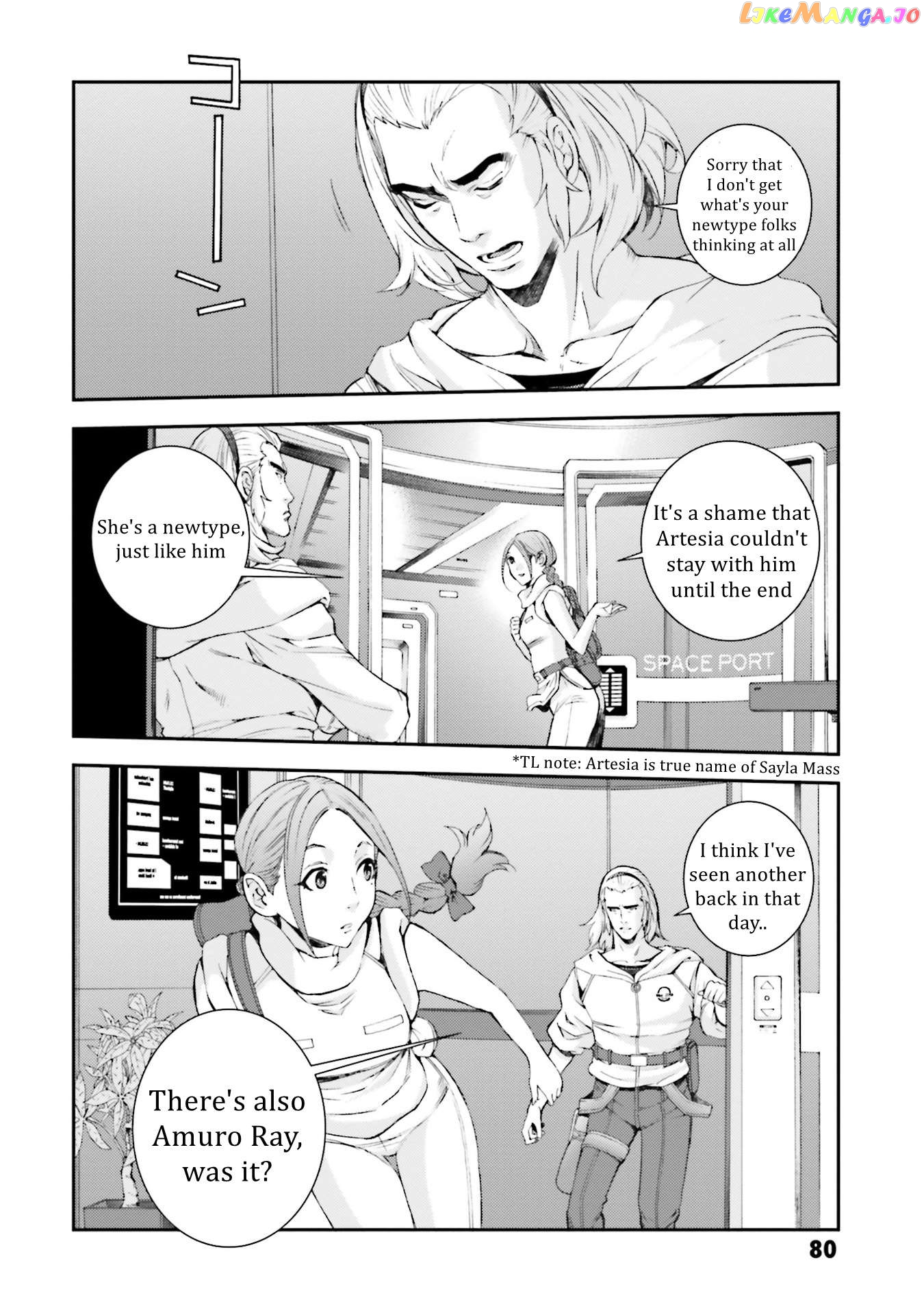 Kidou Senshi Gundam MSV-R: Johnny Ridden no Kikan Chapter 98 - page 14