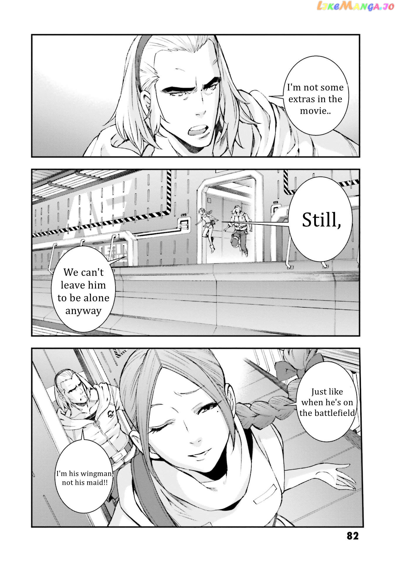 Kidou Senshi Gundam MSV-R: Johnny Ridden no Kikan Chapter 98 - page 16