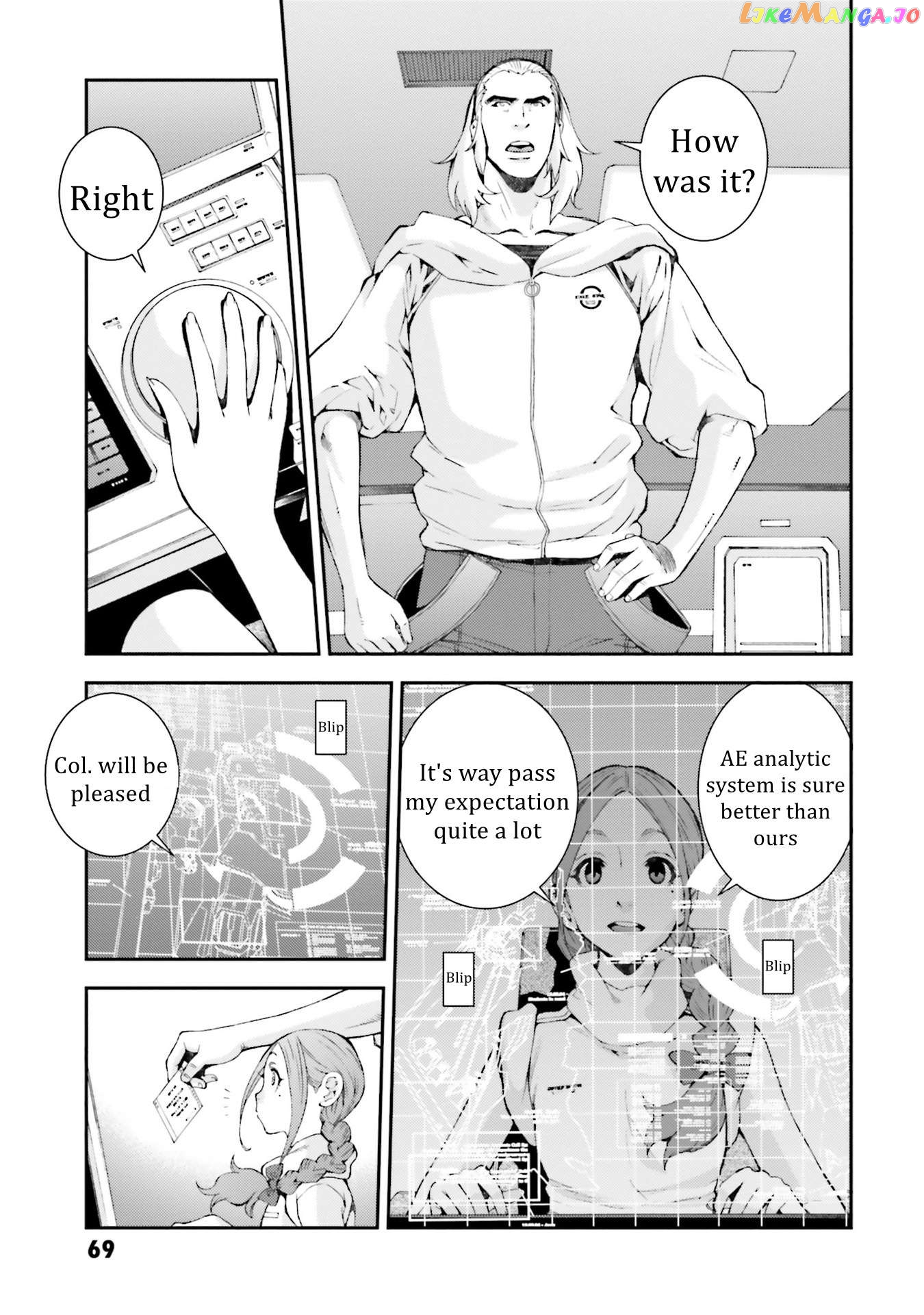 Kidou Senshi Gundam MSV-R: Johnny Ridden no Kikan Chapter 98 - page 3