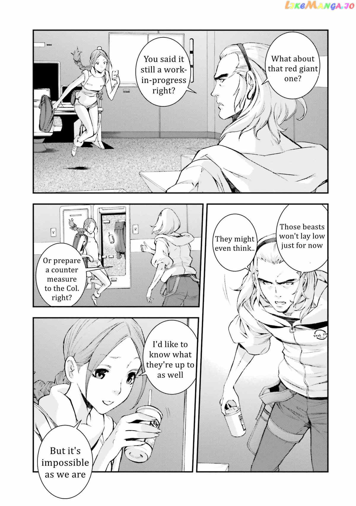 Kidou Senshi Gundam MSV-R: Johnny Ridden no Kikan Chapter 98 - page 5