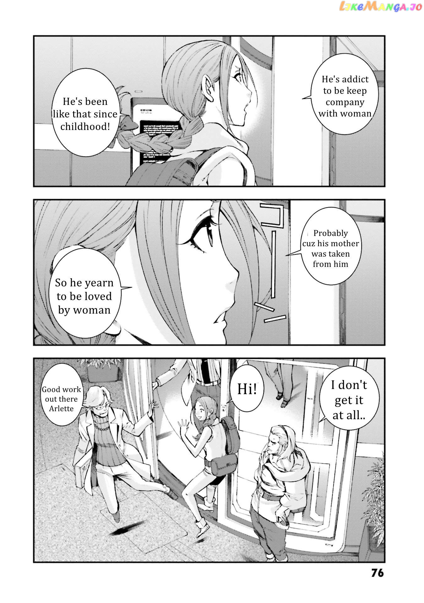 Kidou Senshi Gundam MSV-R: Johnny Ridden no Kikan Chapter 98 - page 10