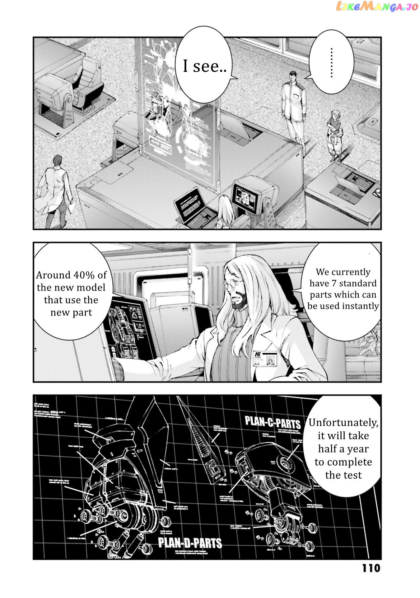 Kidou Senshi Gundam MSV-R: Johnny Ridden no Kikan Chapter 99 - page 18