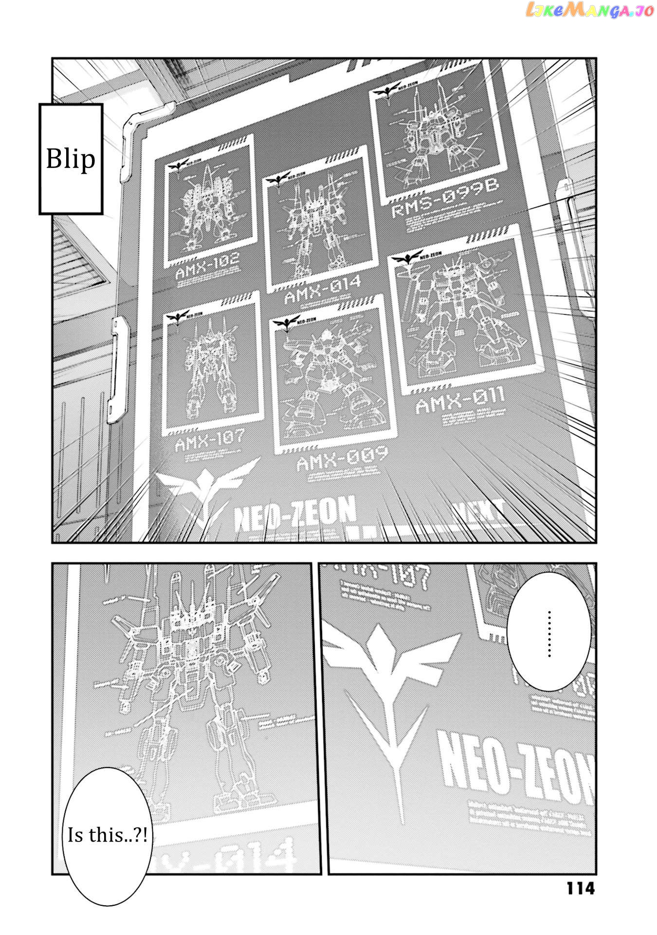 Kidou Senshi Gundam MSV-R: Johnny Ridden no Kikan Chapter 99 - page 22