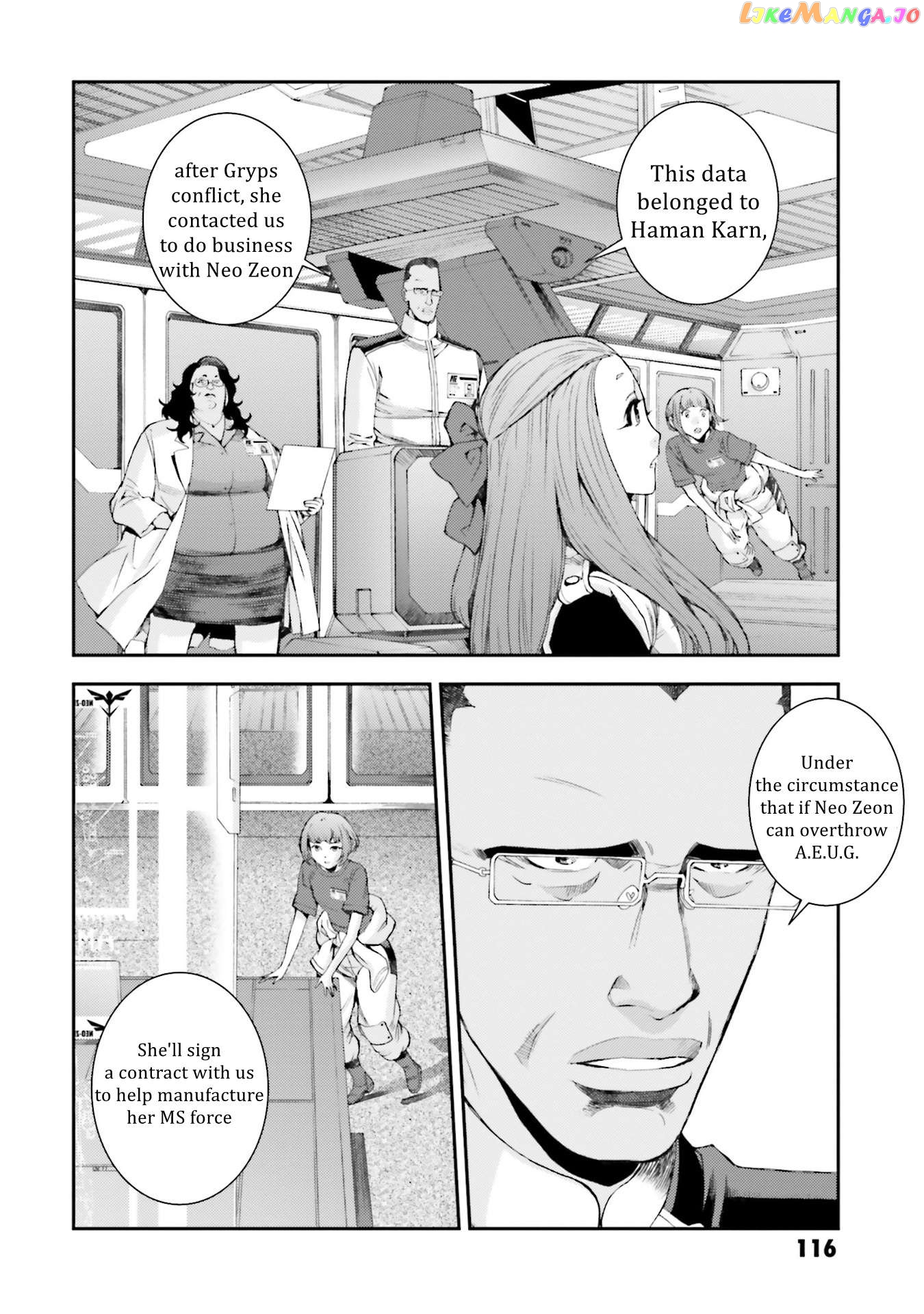 Kidou Senshi Gundam MSV-R: Johnny Ridden no Kikan Chapter 99 - page 24