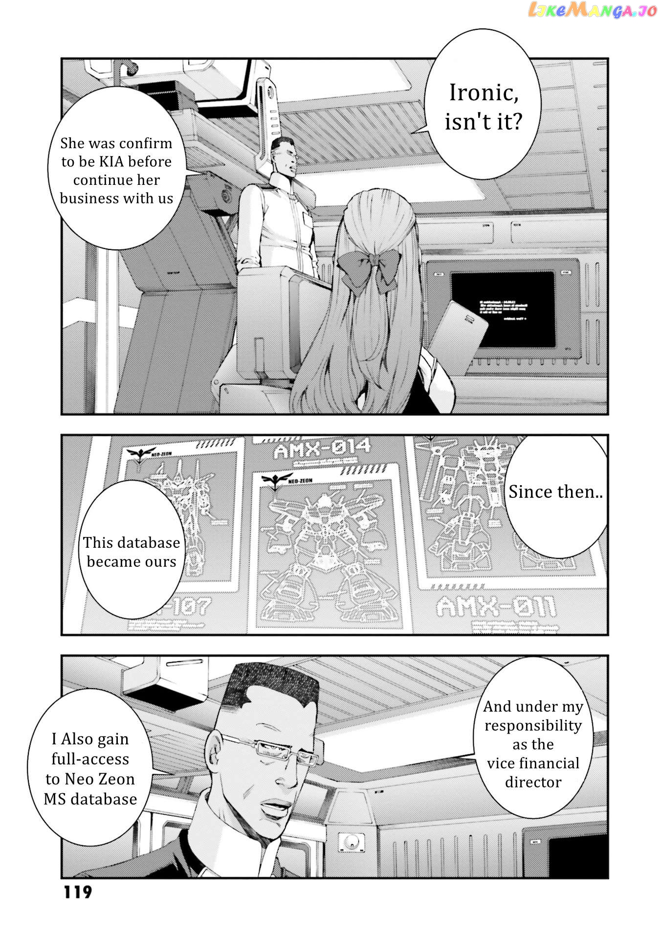 Kidou Senshi Gundam MSV-R: Johnny Ridden no Kikan Chapter 99 - page 27