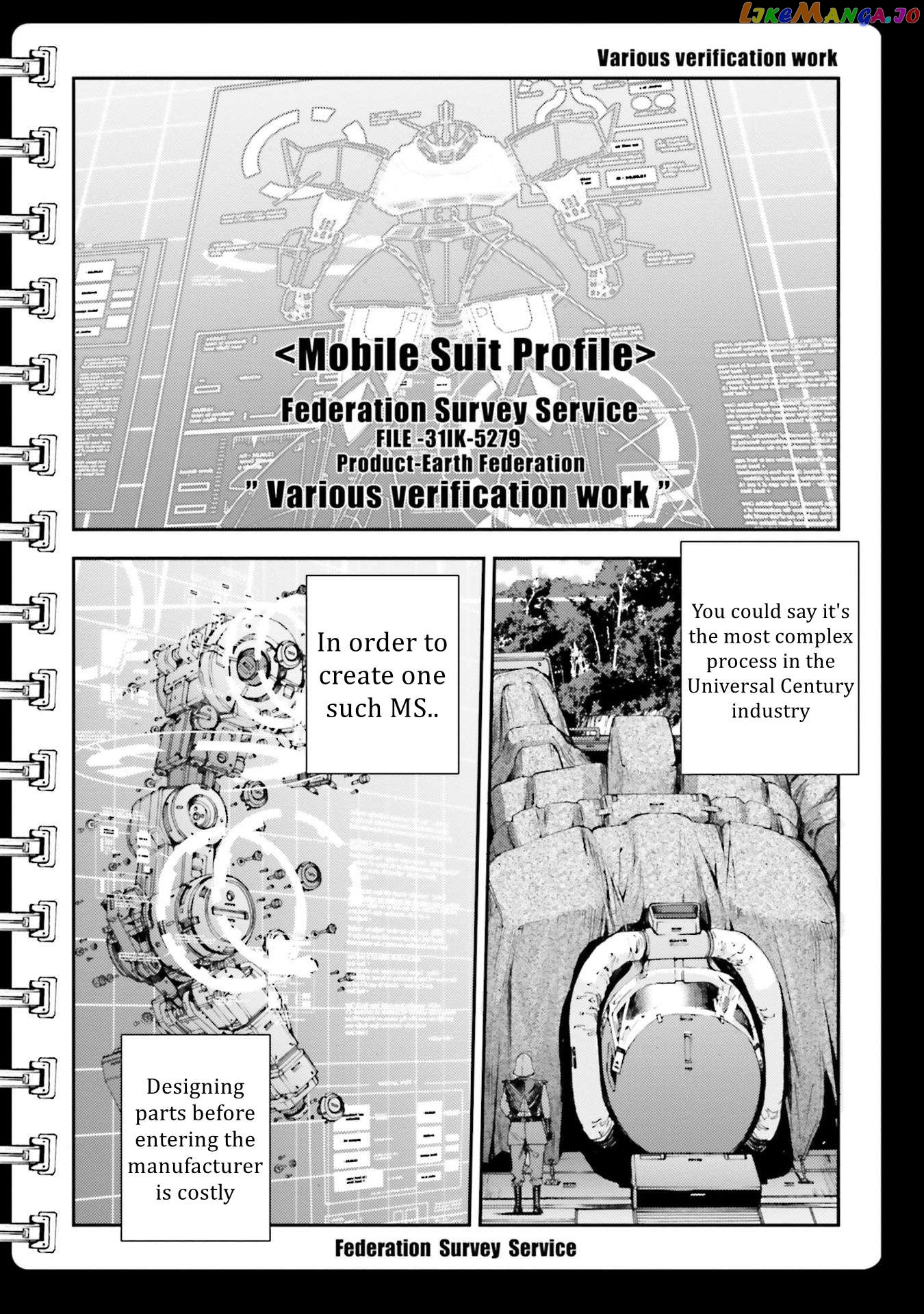 Kidou Senshi Gundam MSV-R: Johnny Ridden no Kikan Chapter 99 - page 4