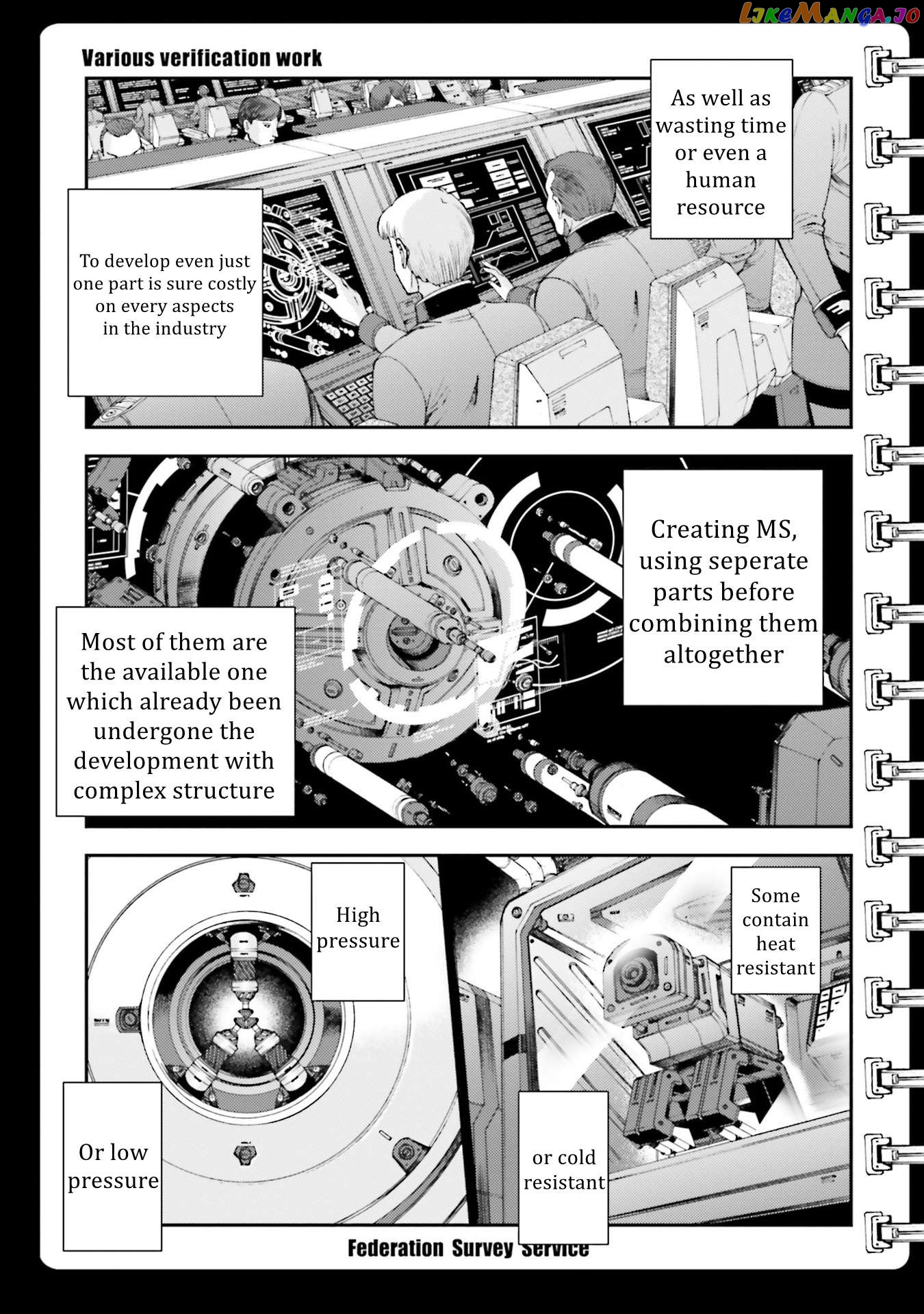 Kidou Senshi Gundam MSV-R: Johnny Ridden no Kikan Chapter 99 - page 5