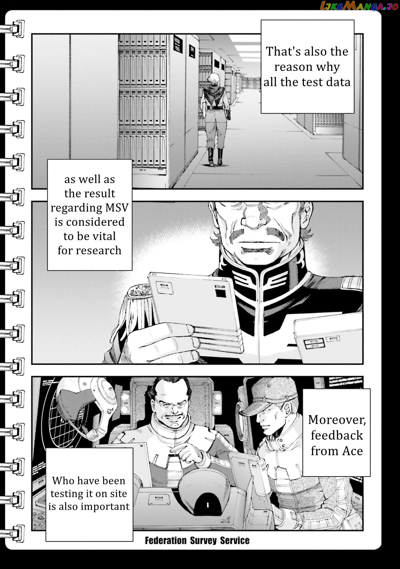 Kidou Senshi Gundam MSV-R: Johnny Ridden no Kikan Chapter 99 - page 10