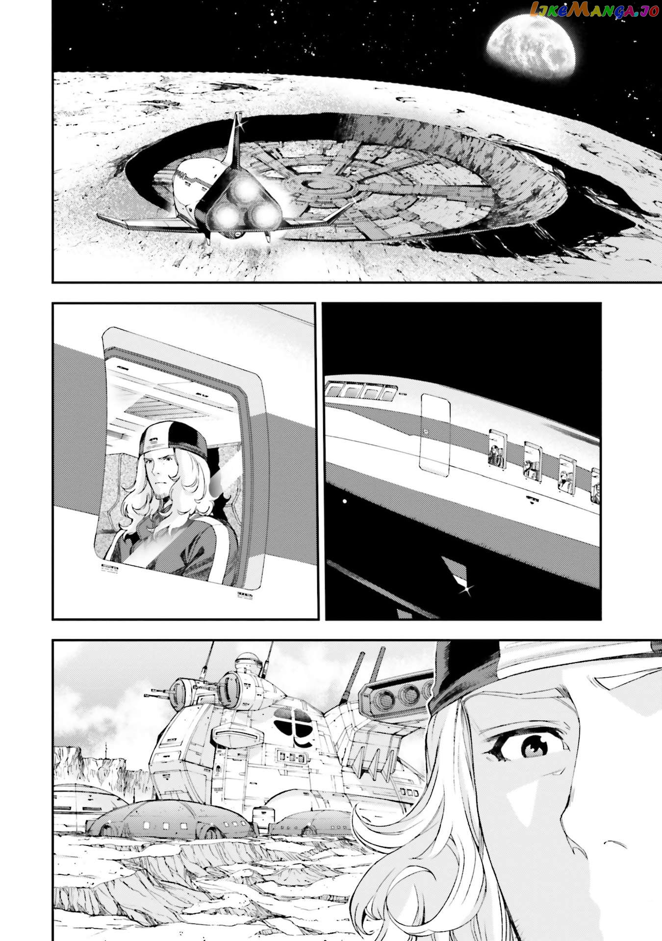 Kidou Senshi Gundam MSV-R: Johnny Ridden no Kikan Chapter 100 - page 2