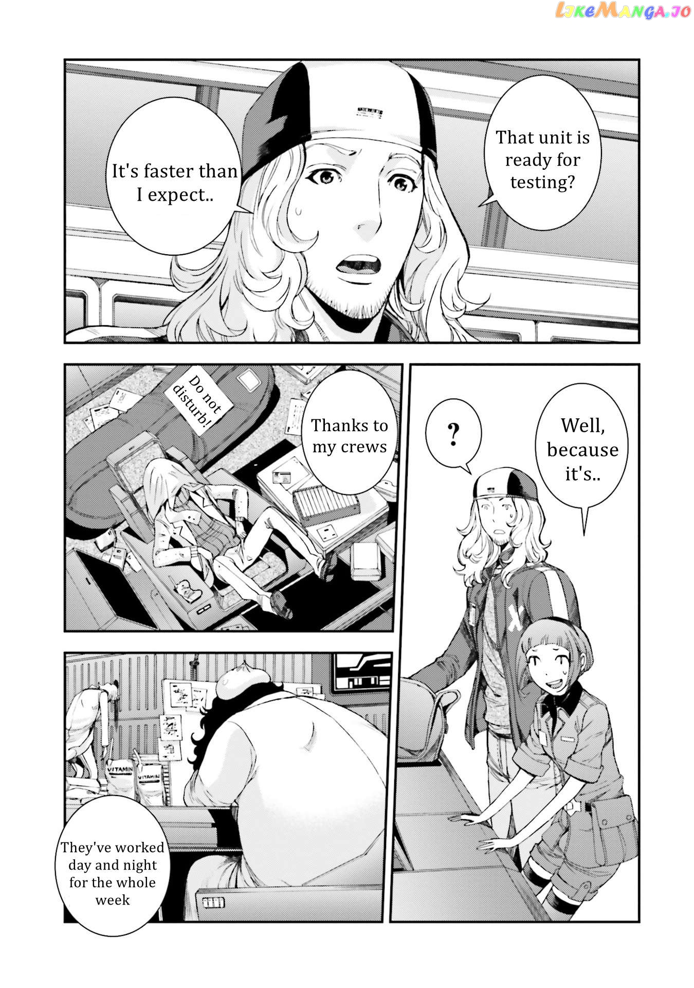 Kidou Senshi Gundam MSV-R: Johnny Ridden no Kikan Chapter 100 - page 13