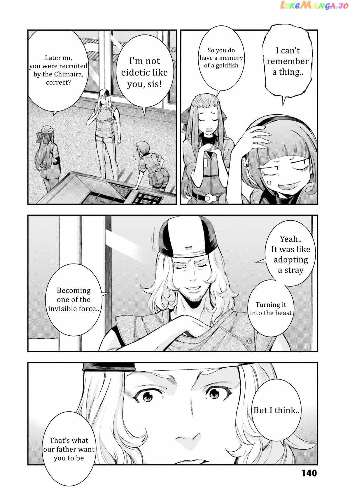 Kidou Senshi Gundam MSV-R: Johnny Ridden no Kikan Chapter 100 - page 18