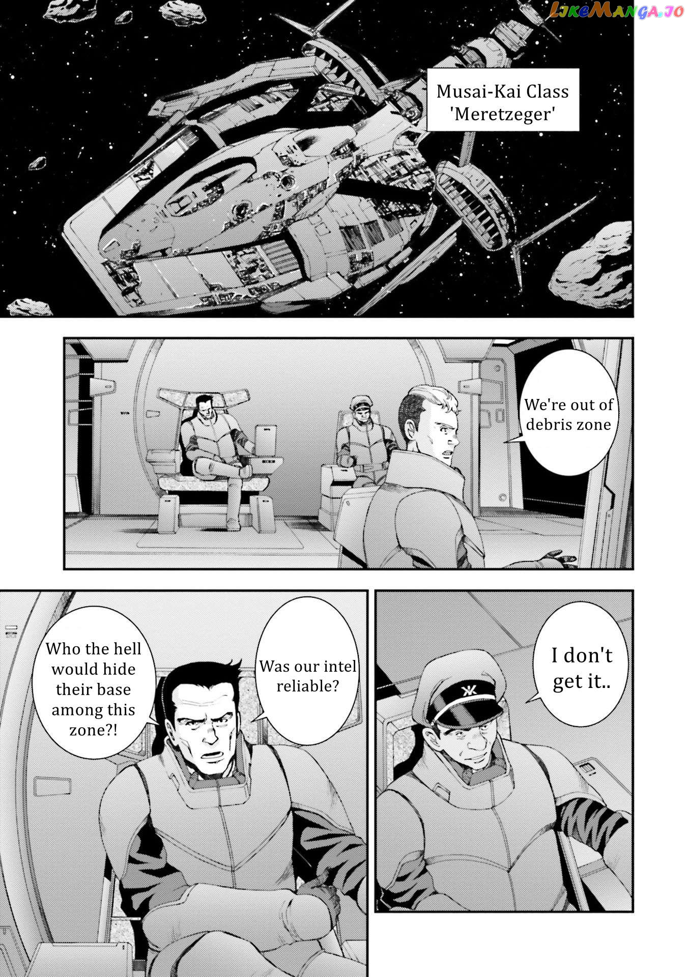 Kidou Senshi Gundam MSV-R: Johnny Ridden no Kikan Chapter 100 - page 21