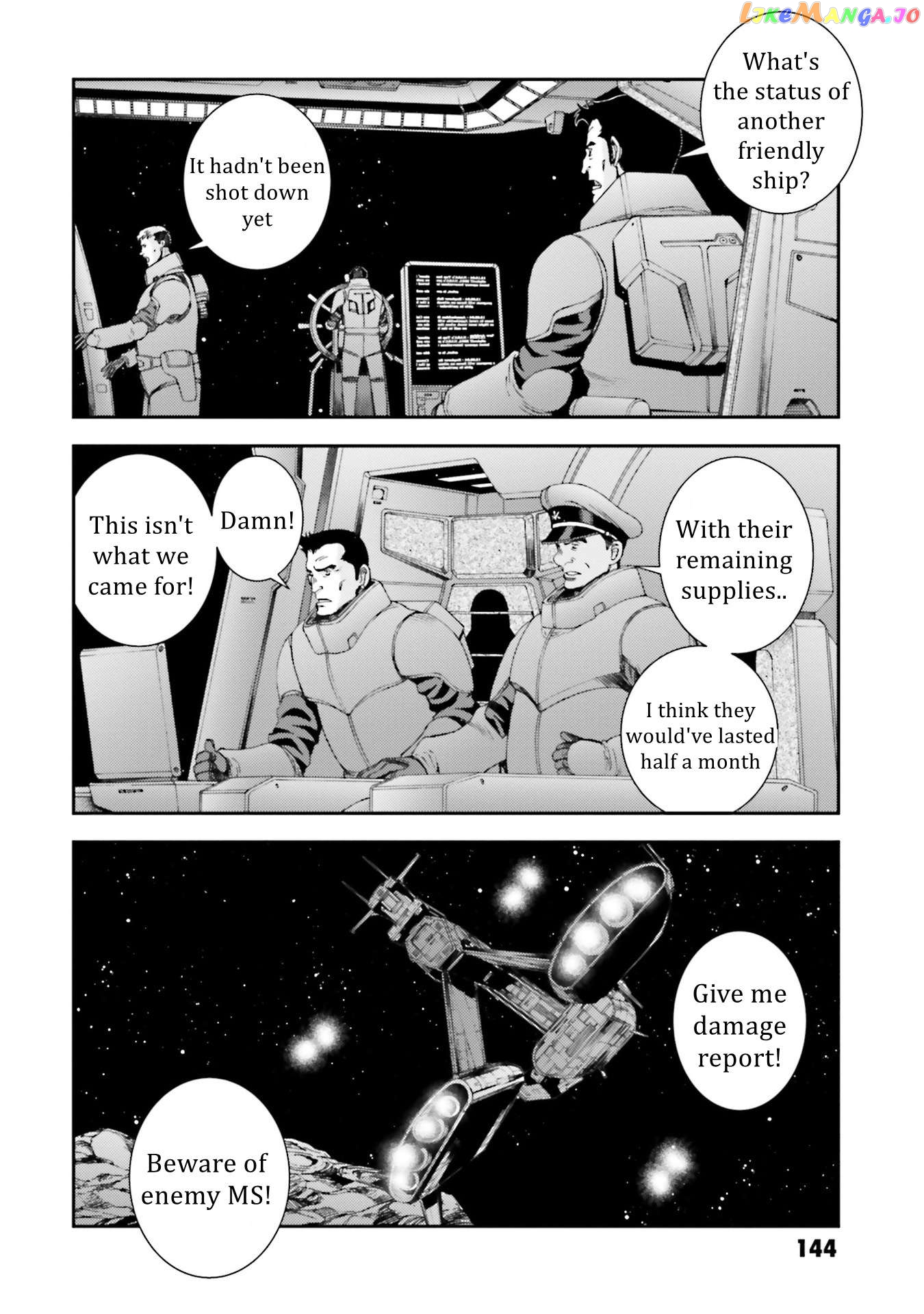 Kidou Senshi Gundam MSV-R: Johnny Ridden no Kikan Chapter 100 - page 22