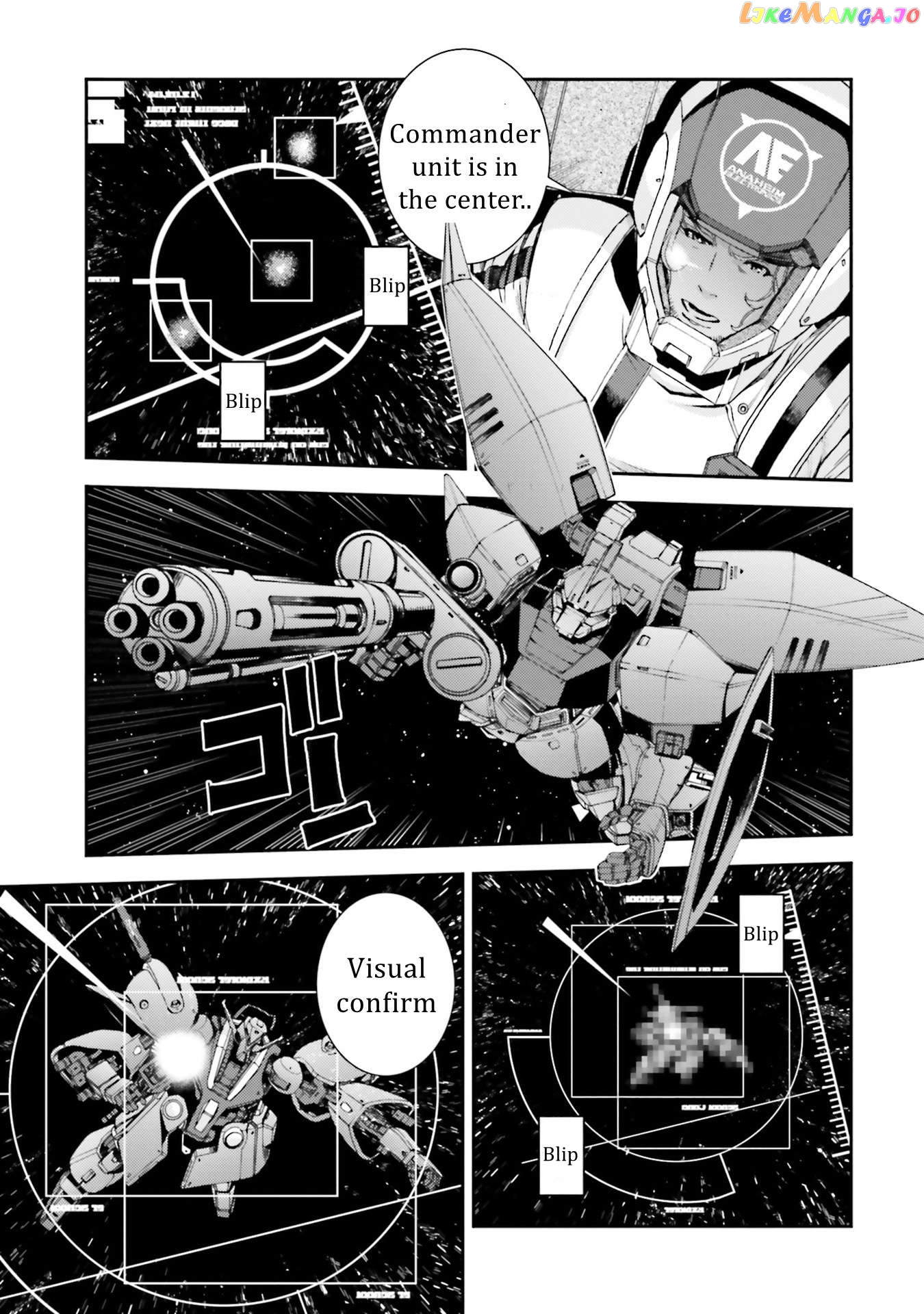 Kidou Senshi Gundam MSV-R: Johnny Ridden no Kikan Chapter 100 - page 28