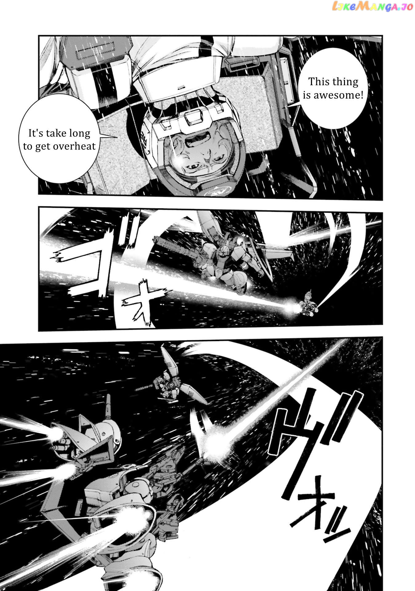 Kidou Senshi Gundam MSV-R: Johnny Ridden no Kikan Chapter 100 - page 30