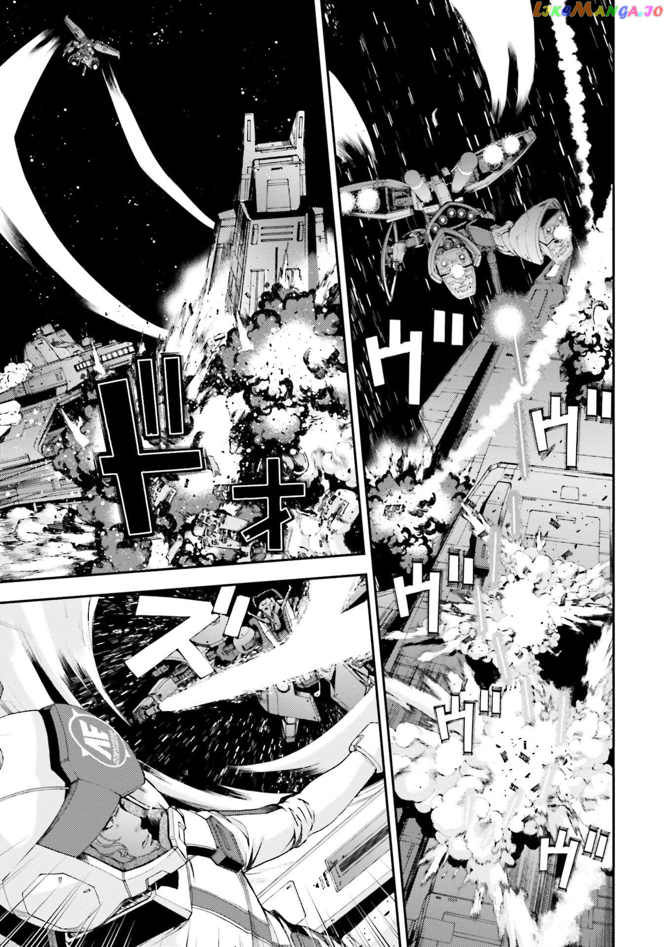 Kidou Senshi Gundam MSV-R: Johnny Ridden no Kikan Chapter 100 - page 34